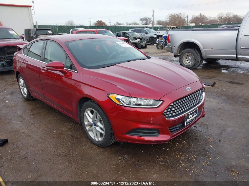 3FA6P0HR6DR142096 2013 FORD FUSION, photo no. 1