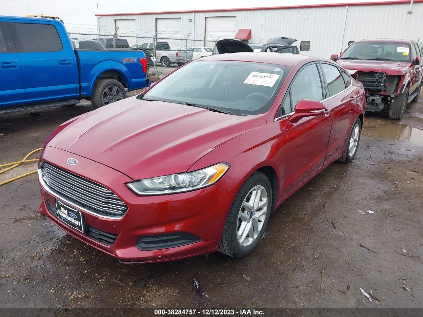 3FA6P0HR6DR142096 2013 FORD FUSION, photo no. 2