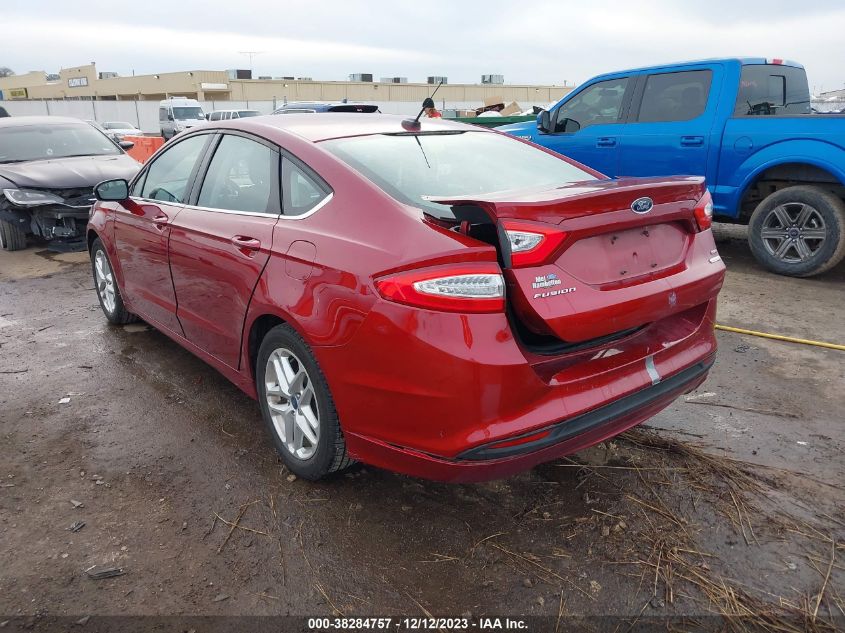 3FA6P0HR6DR142096 2013 FORD FUSION, photo no. 3