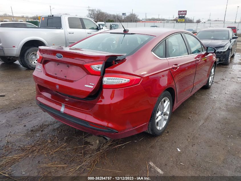 3FA6P0HR6DR142096 2013 FORD FUSION, photo no. 4