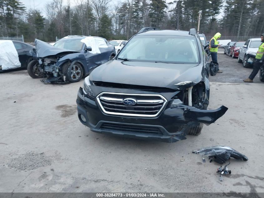 2018 SUBARU OUTBACK 2.5I PREMIUM - 4S4BSAFC7J3276116