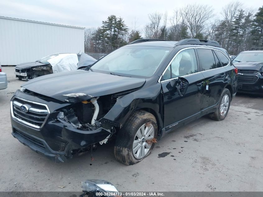 2018 SUBARU OUTBACK 2.5I PREMIUM - 4S4BSAFC7J3276116