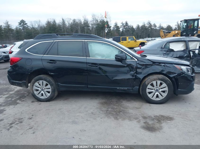 2018 SUBARU OUTBACK 2.5I PREMIUM - 4S4BSAFC7J3276116