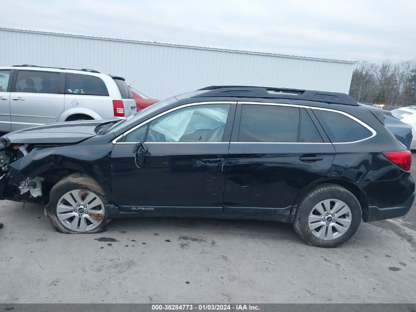 2018 SUBARU OUTBACK 2.5I PREMIUM - 4S4BSAFC7J3276116