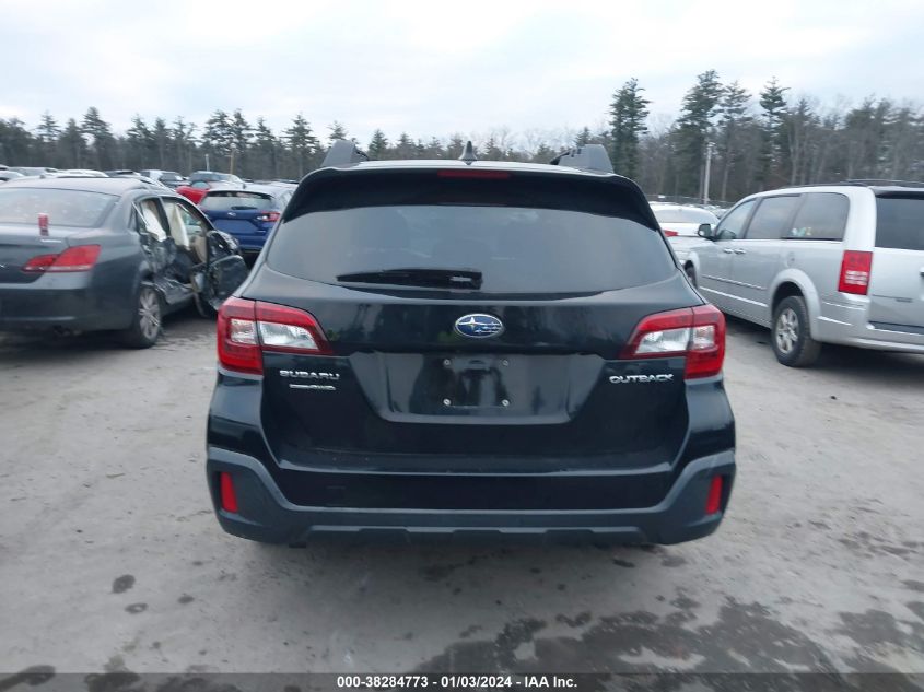 2018 SUBARU OUTBACK 2.5I PREMIUM - 4S4BSAFC7J3276116