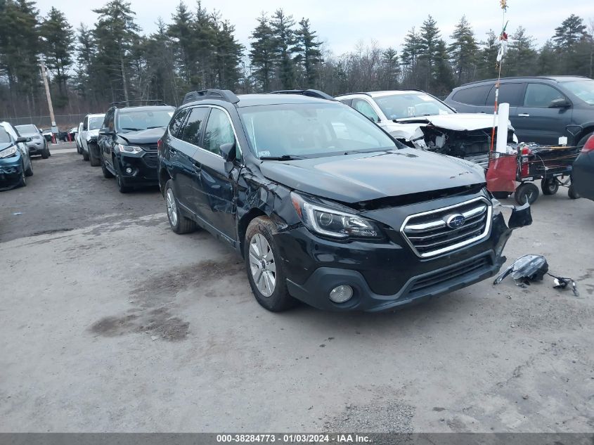 2018 SUBARU OUTBACK 2.5I PREMIUM - 4S4BSAFC7J3276116