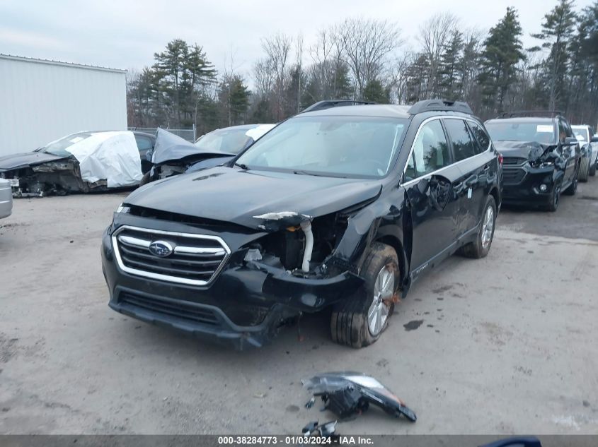 2018 SUBARU OUTBACK 2.5I PREMIUM - 4S4BSAFC7J3276116