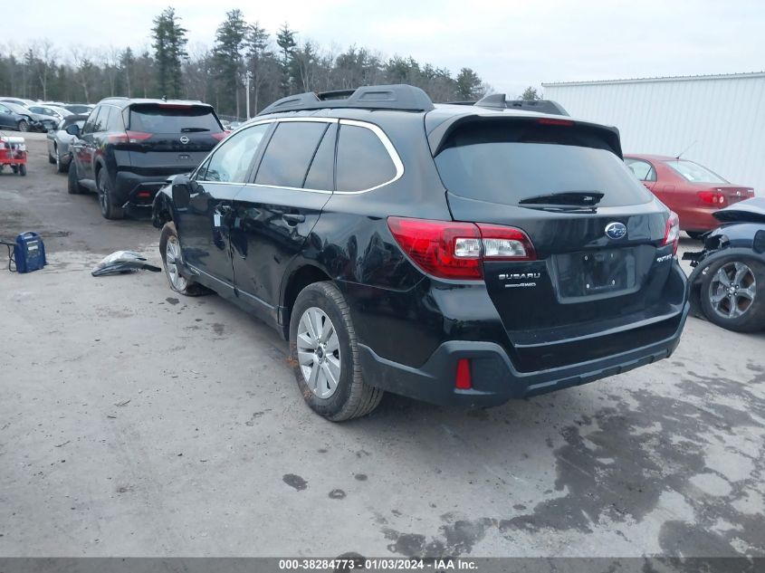 2018 SUBARU OUTBACK 2.5I PREMIUM - 4S4BSAFC7J3276116