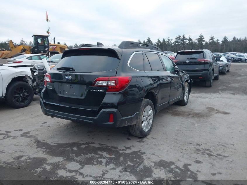 2018 SUBARU OUTBACK 2.5I PREMIUM - 4S4BSAFC7J3276116