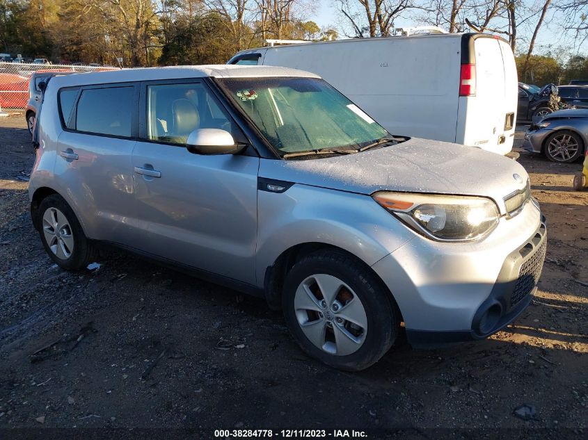 2014 KIA SOUL - KNDJN2A23E774140