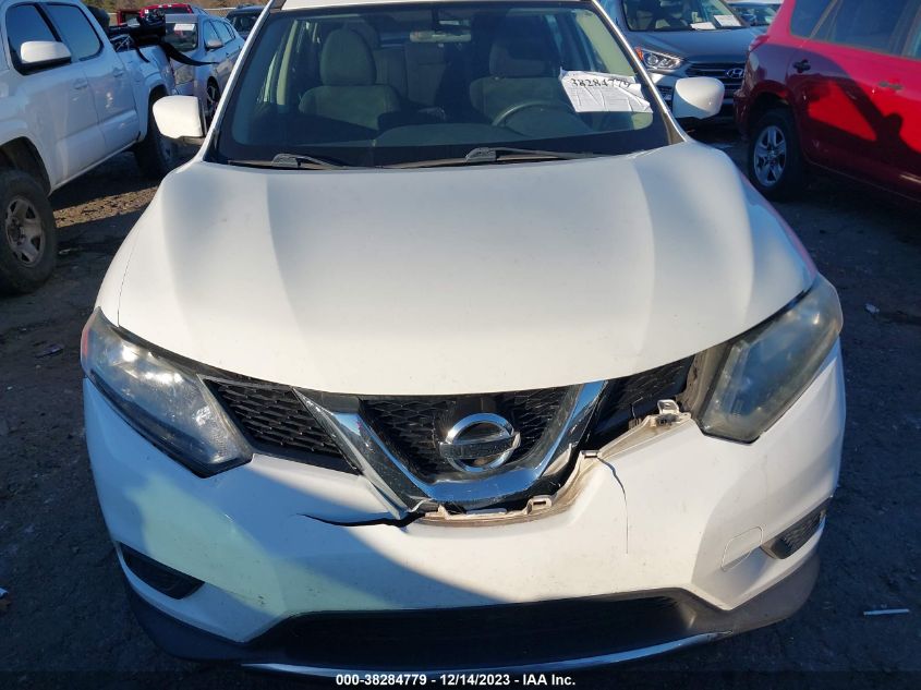 2016 NISSAN ROGUE S/SL/SV - 5N1AT2MT5GC828013
