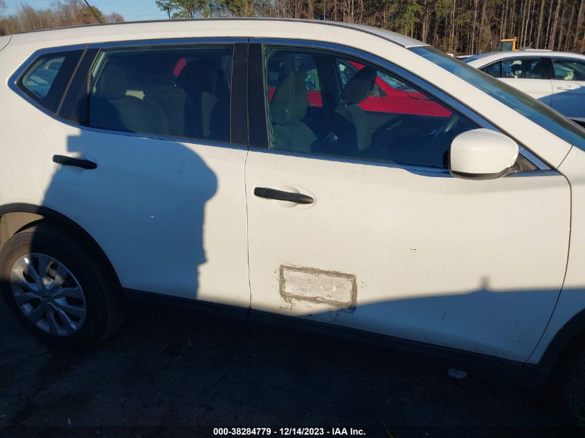 2016 NISSAN ROGUE S/SL/SV - 5N1AT2MT5GC828013