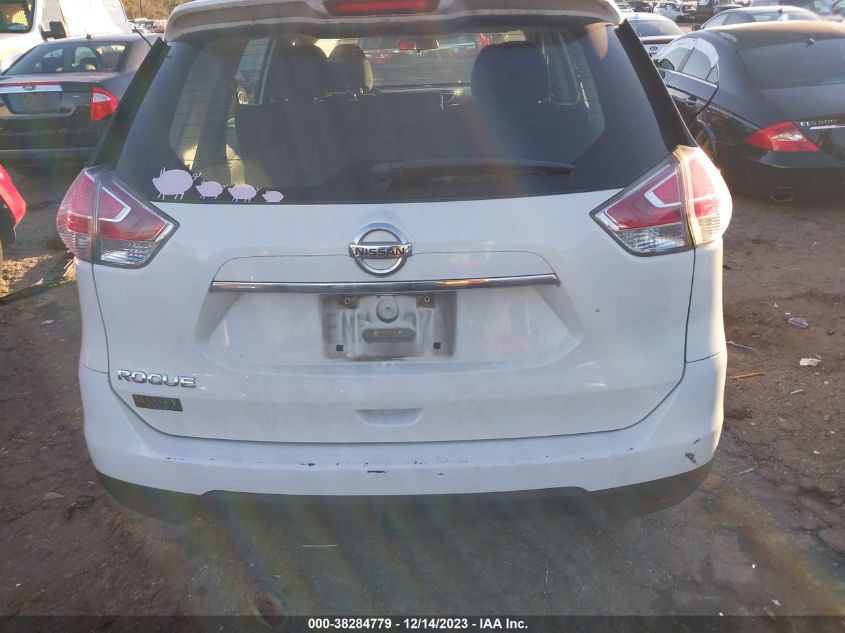 2016 NISSAN ROGUE S/SL/SV - 5N1AT2MT5GC828013