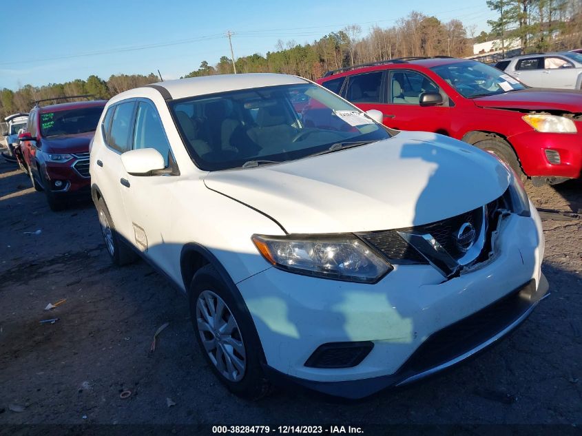 2016 NISSAN ROGUE S/SL/SV - 5N1AT2MT5GC828013