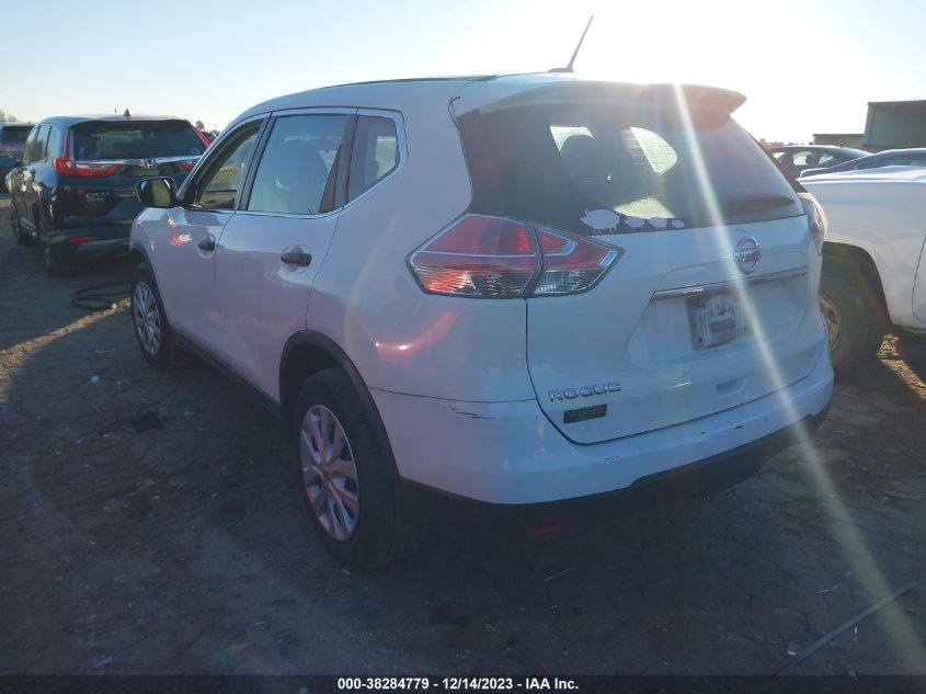 2016 NISSAN ROGUE S/SL/SV - 5N1AT2MT5GC828013