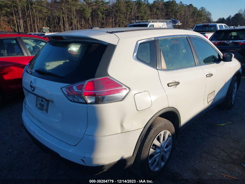 2016 NISSAN ROGUE S/SL/SV - 5N1AT2MT5GC828013