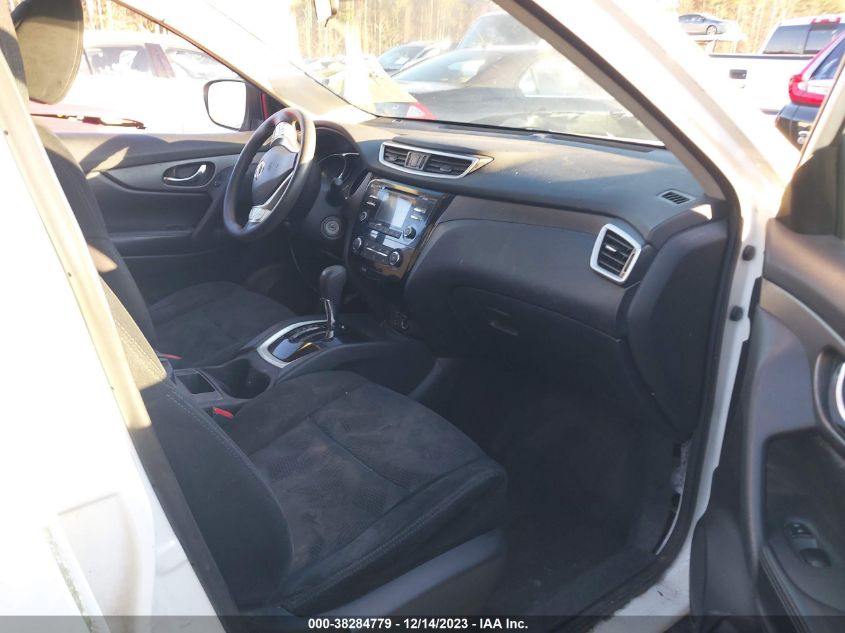 2016 NISSAN ROGUE S/SL/SV - 5N1AT2MT5GC828013