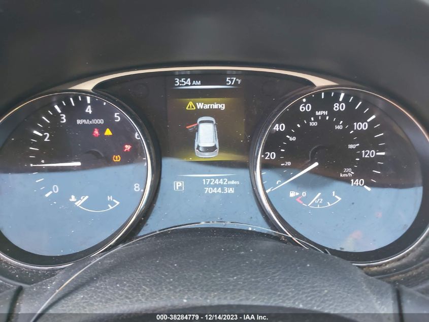 2016 NISSAN ROGUE S/SL/SV - 5N1AT2MT5GC828013