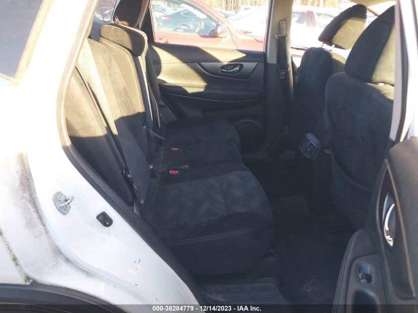 2016 NISSAN ROGUE S/SL/SV - 5N1AT2MT5GC828013