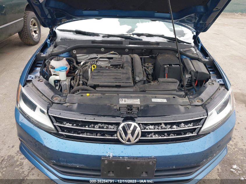 2016 VOLKSWAGEN JETTA 1.4T S - 3VW267AJ5GM269221
