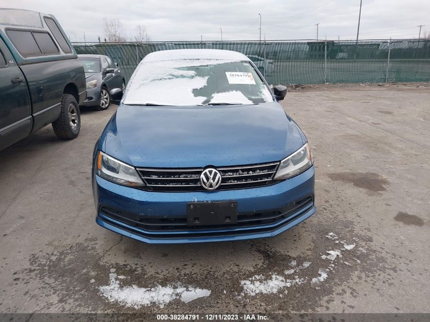 2016 VOLKSWAGEN JETTA 1.4T S - 3VW267AJ5GM269221