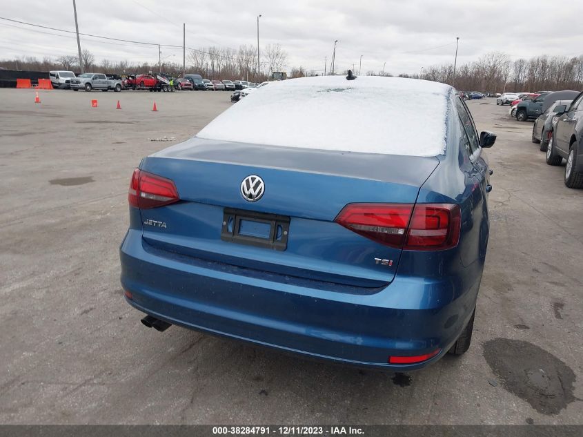 2016 VOLKSWAGEN JETTA 1.4T S - 3VW267AJ5GM269221