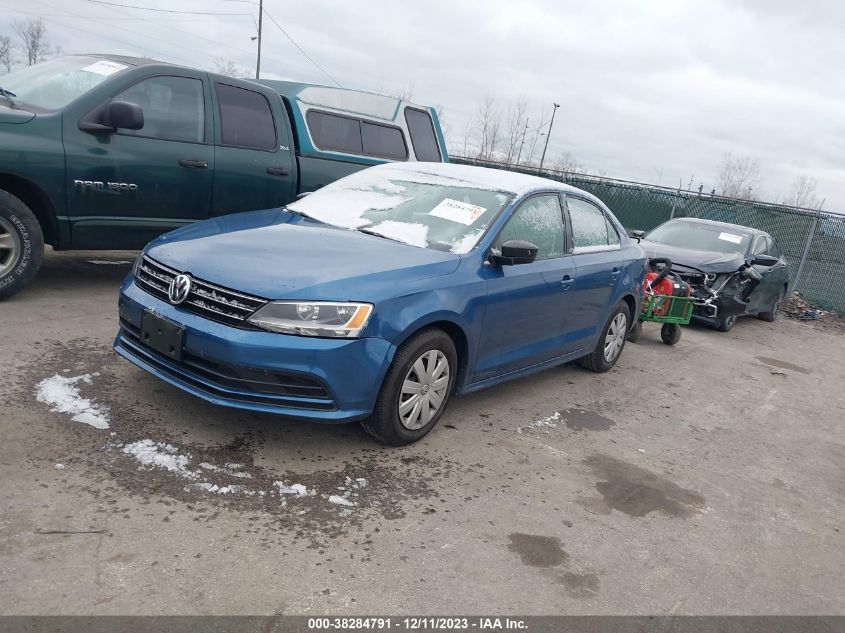 2016 VOLKSWAGEN JETTA 1.4T S - 3VW267AJ5GM269221