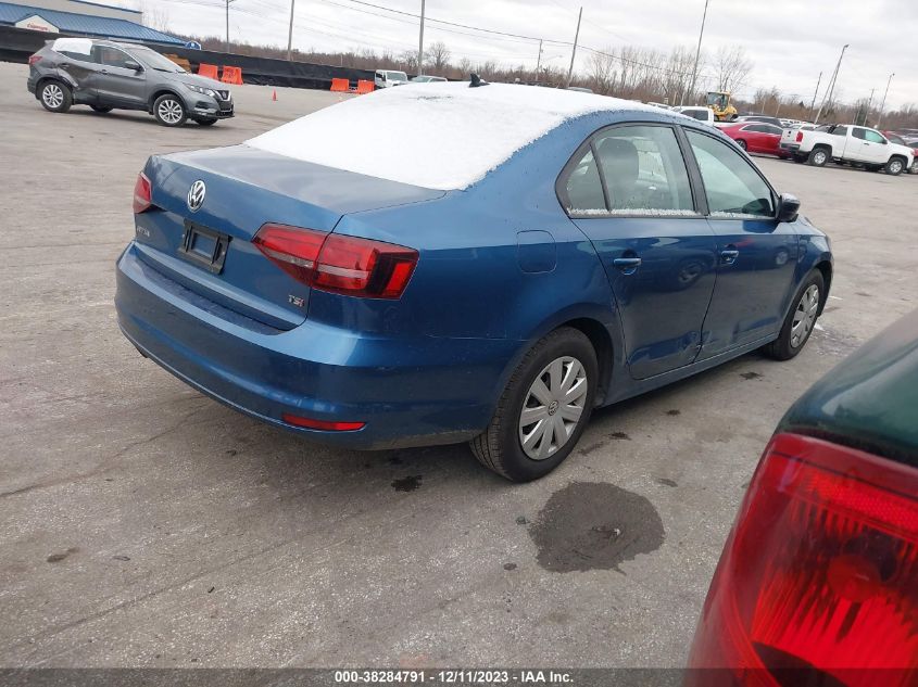 2016 VOLKSWAGEN JETTA 1.4T S - 3VW267AJ5GM269221