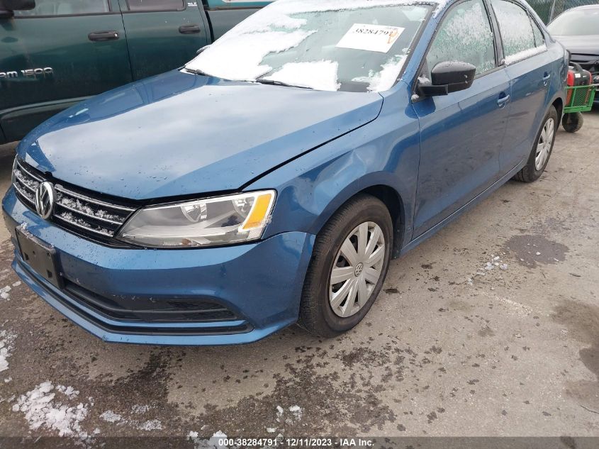 2016 VOLKSWAGEN JETTA 1.4T S - 3VW267AJ5GM269221