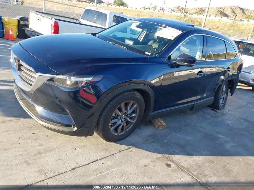 2020 MAZDA CX-9 TOURING - JM3TCACYXL0409372
