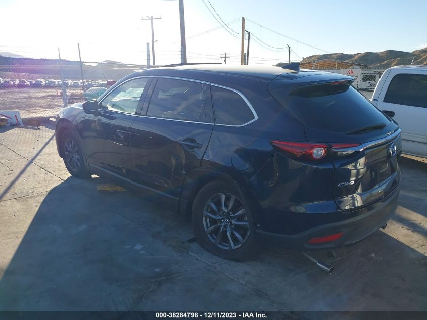 2020 MAZDA CX-9 TOURING - JM3TCACYXL0409372