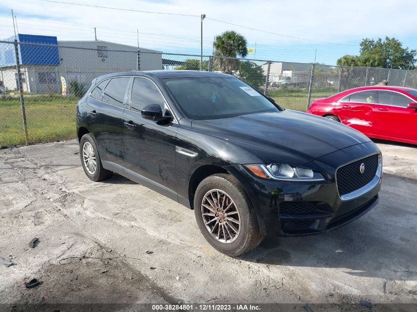 SADCS2BN8HA492511 JAGUAR F-PACE 20D 2017