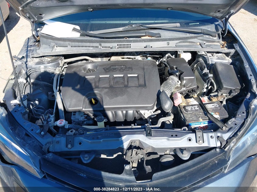 VIN 2T1BURHE6KC161723 2019 TOYOTA COROLLA L/LE/XLE/SE/XSE