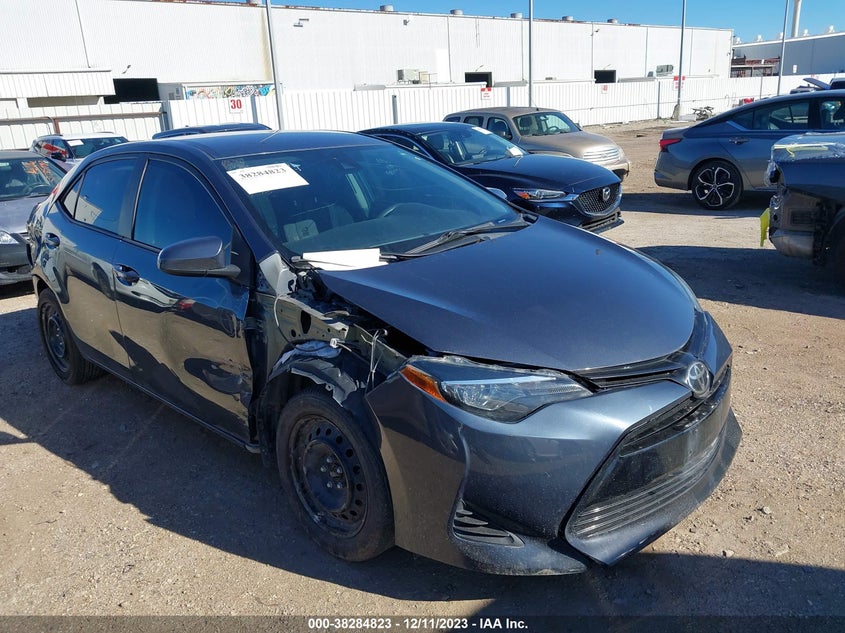 VIN 2T1BURHE6KC161723 2019 TOYOTA COROLLA L/LE/XLE/SE/XSE