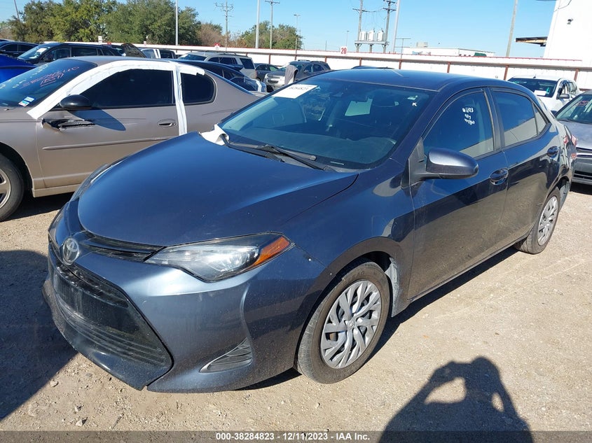 VIN 2T1BURHE6KC161723 2019 TOYOTA COROLLA L/LE/XLE/SE/XSE