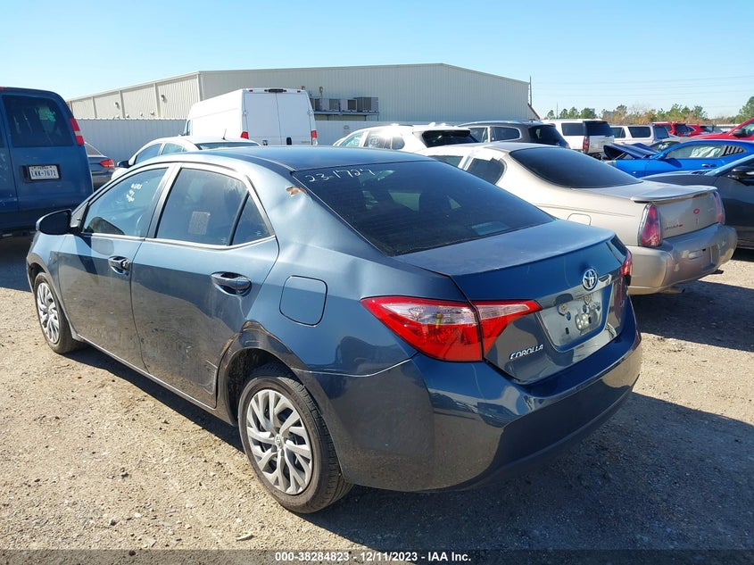 VIN 2T1BURHE6KC161723 2019 TOYOTA COROLLA L/LE/XLE/SE/XSE