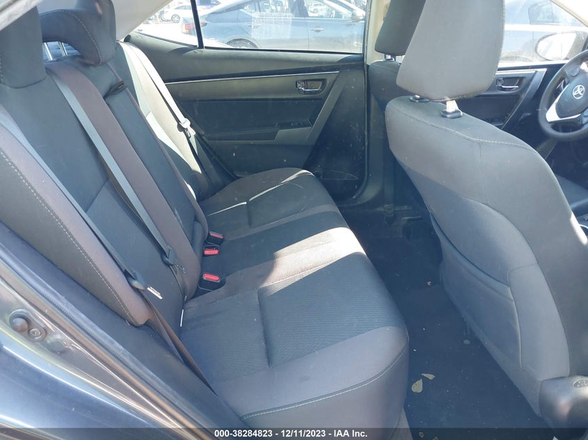 VIN 2T1BURHE6KC161723 2019 TOYOTA COROLLA L/LE/XLE/SE/XSE