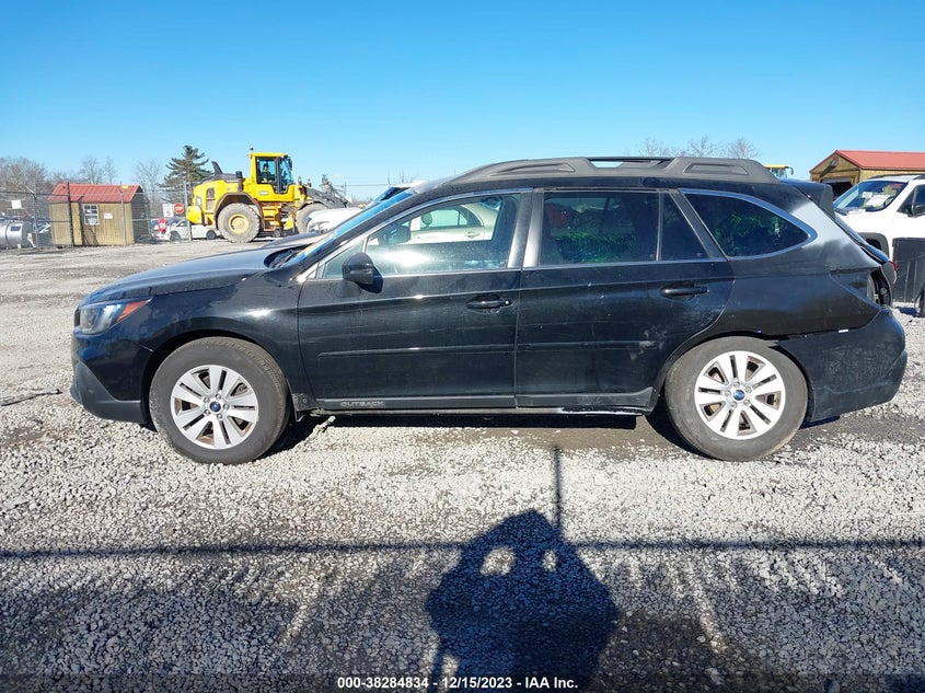VIN 4S4BSAFCXJ3296229 2018 SUBARU OUTBACK 2.5I PREMIUM