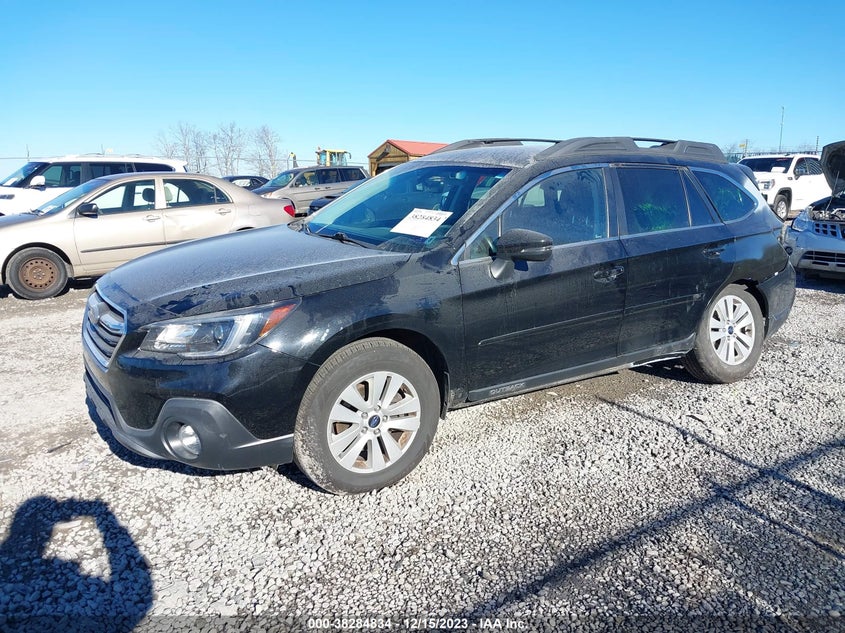 VIN 4S4BSAFCXJ3296229 2018 SUBARU OUTBACK 2.5I PREMIUM