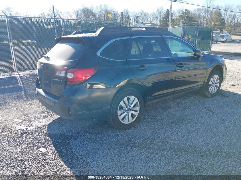 VIN 4S4BSAFCXJ3296229 2018 SUBARU OUTBACK 2.5I PREMIUM