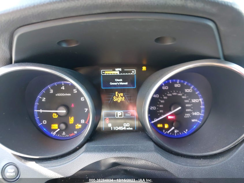 VIN 4S4BSAFCXJ3296229 2018 SUBARU OUTBACK 2.5I PREMIUM