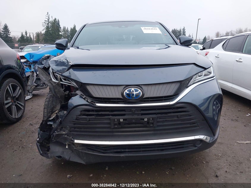 VIN JTEAAAAH8MJ084205 2021 TOYOTA VENZA LIMITED