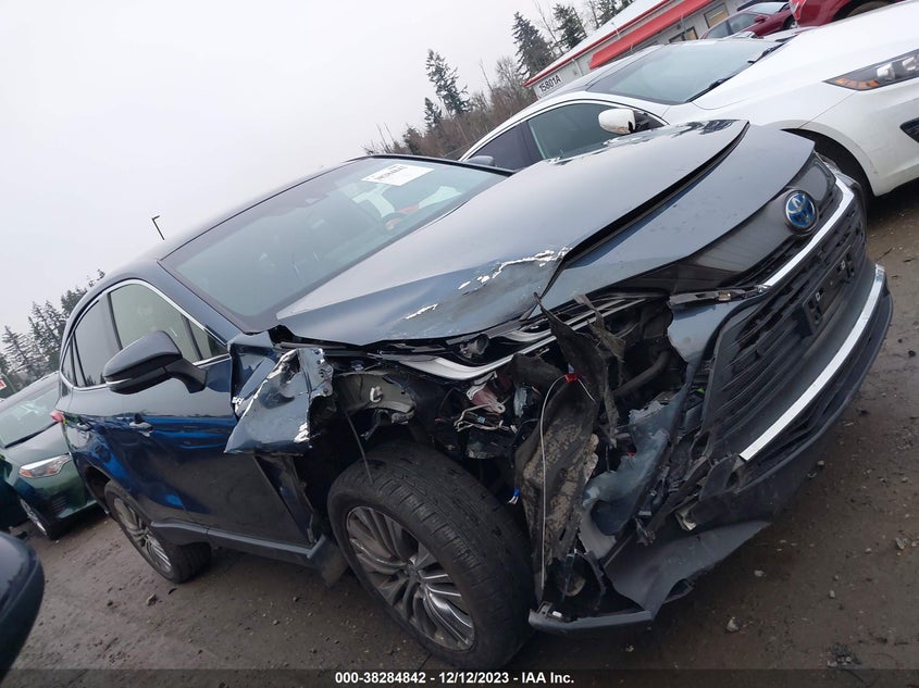VIN JTEAAAAH8MJ084205 2021 TOYOTA VENZA LIMITED