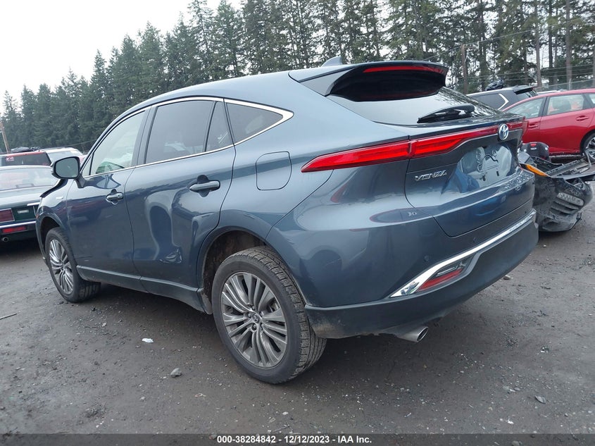 VIN JTEAAAAH8MJ084205 2021 TOYOTA VENZA LIMITED