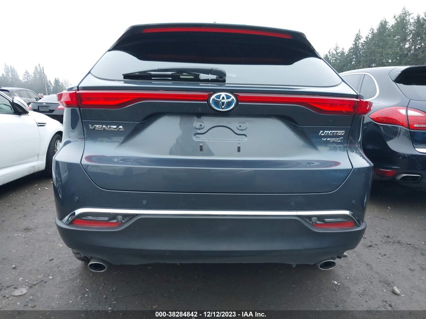 VIN JTEAAAAH8MJ084205 2021 TOYOTA VENZA LIMITED