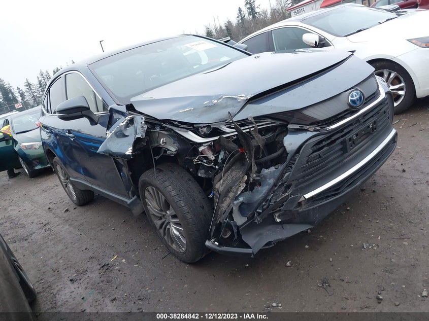 VIN JTEAAAAH8MJ084205 2021 TOYOTA VENZA LIMITED