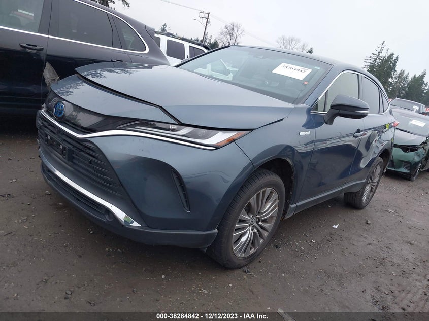 VIN JTEAAAAH8MJ084205 2021 TOYOTA VENZA LIMITED