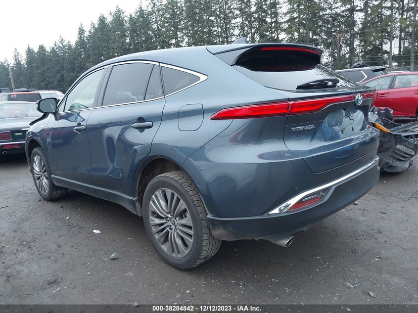 VIN JTEAAAAH8MJ084205 2021 TOYOTA VENZA LIMITED