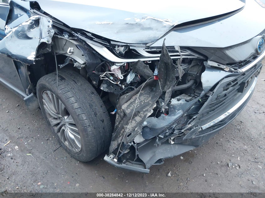 VIN JTEAAAAH8MJ084205 2021 TOYOTA VENZA LIMITED