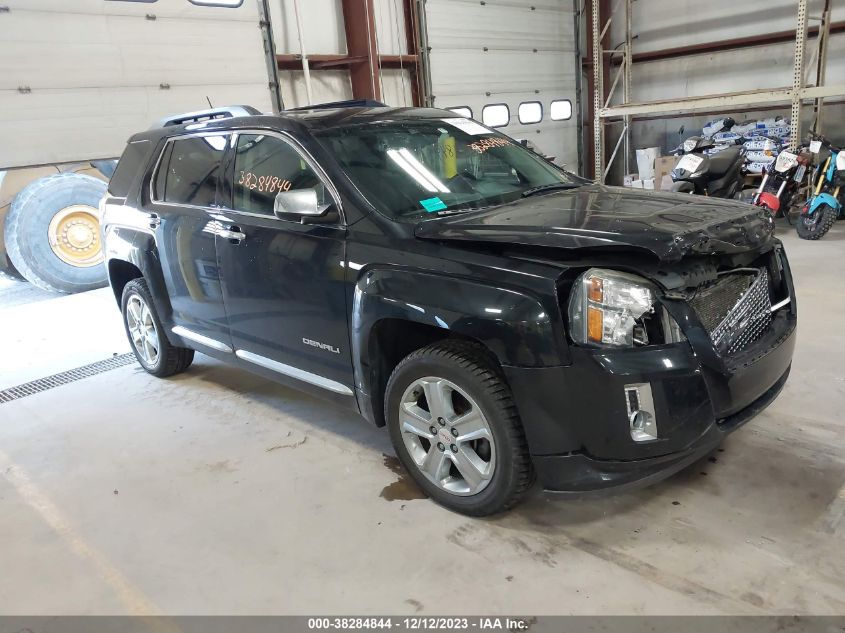 2015 GMC TERRAIN DENALI - 2GKFLZEK7F6352609